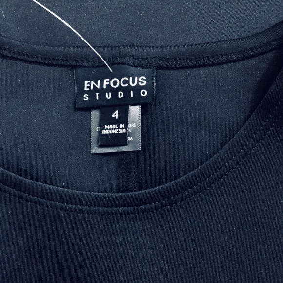 EN FOCUS STUDIO Black Dress - Picture 7 of 8